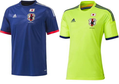 Japan jerseys kits in the World Cup 2014