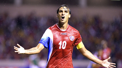 Bryan Ruiz from Costa Rica set to shine at the World Cup 2014