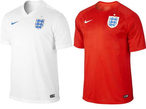 England jerseys kits in the World Cup 2014