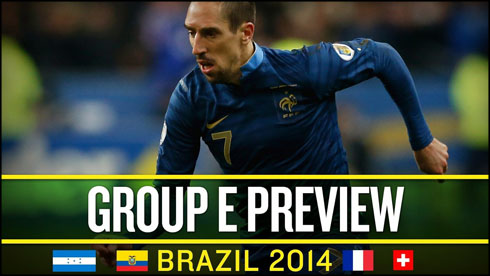 FIFA World Cup 2014 Group E wallpaper
