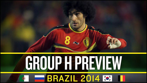 FIFA World Cup 2014 Group H wallpaper