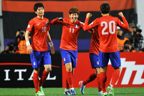 South Korea road to the FIFA World Cup 2014