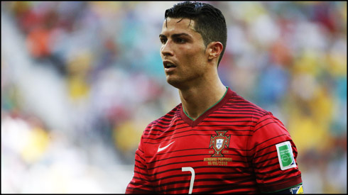 Cristiano Ronaldo in Portugal FIFA World Cup 2014