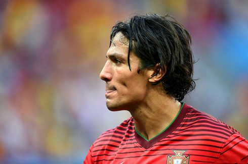 Bruno Alves, Portugal center defender in the 2014 FIFA World Cup