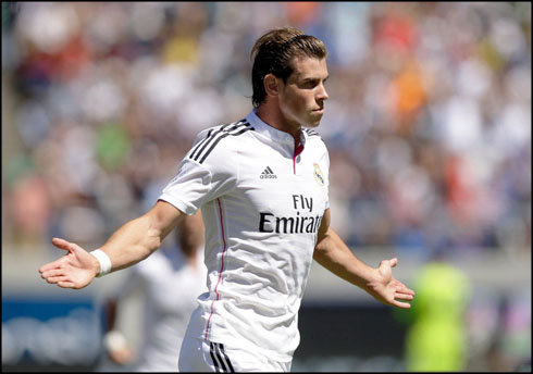 Gareth Bale new look and haircut, in Real Madrid 2014-2015