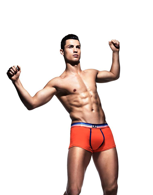 Cristiano Ronaldo CR7 underwear photoshoot 1