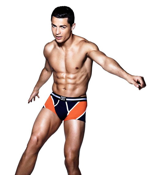 Cristiano Ronaldo CR7 underwear photoshoot 2