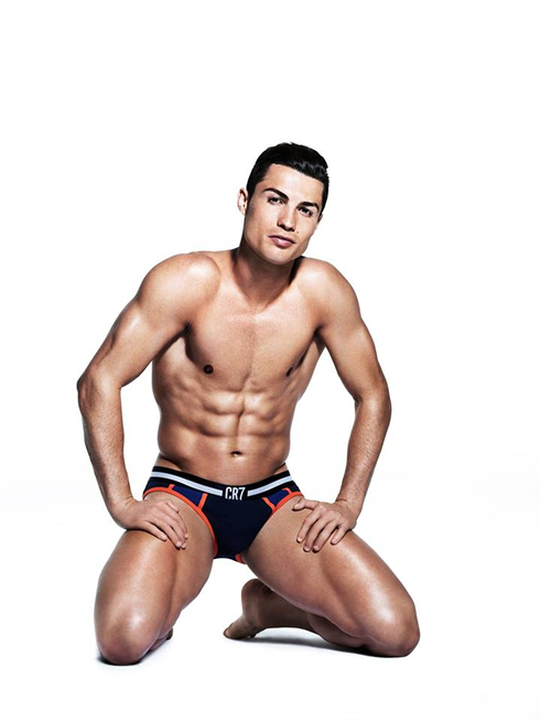 Cristiano Ronaldo CR7 underwear photoshoot 2