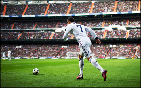 Cristiano Ronaldo free kick