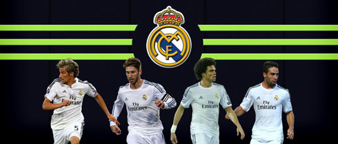 Real Madrid defenders wallpaper 2014-2015