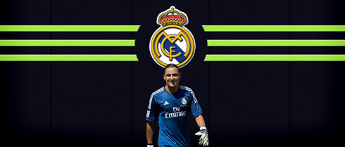 Real Madrid goalkeeper wallpaper 2014-2015