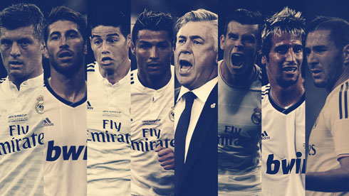 Real Madrid key players for 2014-2015