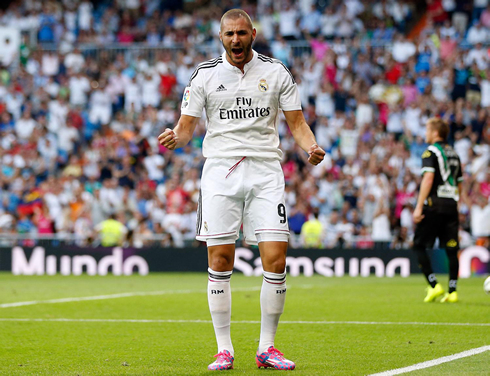 Karim Benzema scores again for Real Madrid
