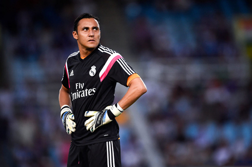 Keylor Navas, Real Madrid goalkeeper in 2014-2015