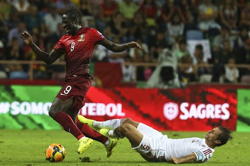 Éder Portugal forward in 2014-15