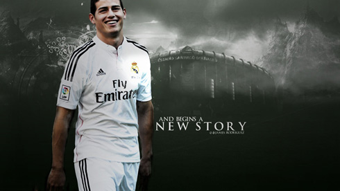 James Rodríguez is Real Madrid new player and hope
