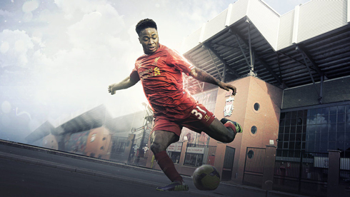 Raheem Sterling, Liverpool wallpaper 2014-2015