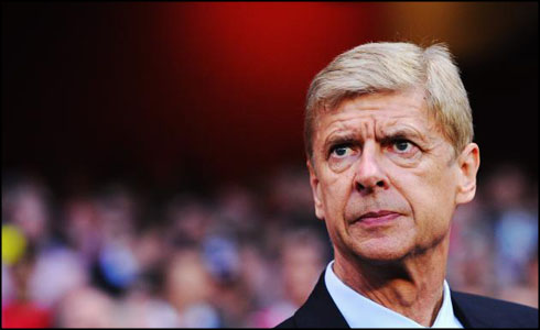 Arsene Wenger, Arsenal's first team coach