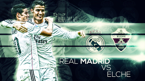 Real Madrid vs Elche wallpaper