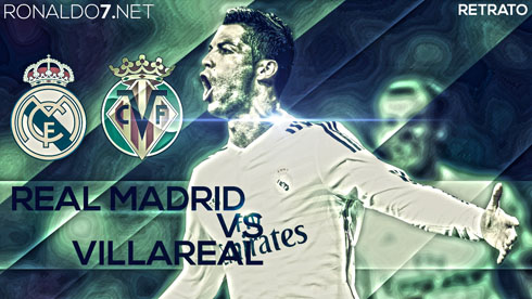 Villarreal vs Real Madrid game poster