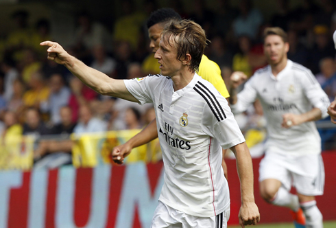 Luka Modric in Real Madrid 2015-2015