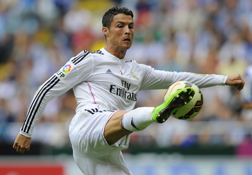 Cristiano Ronaldo flexibility