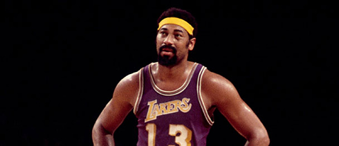 Wilt Chamberlain, NBA legend and hall-of-famer