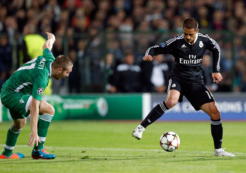 Chicharito starter debut for Real Madrid, in the UEFA Champions League 2014-15