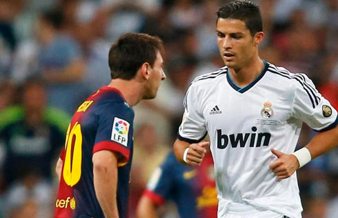 Messi and Ronaldo