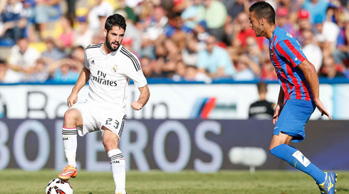 Isco dominating in Real Madrid midfield
