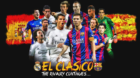 Real Madrid vs Barcelona, the rivalry continues
