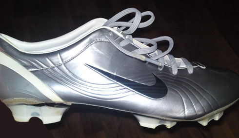 Nike Mercurial Vapor Chrome boots