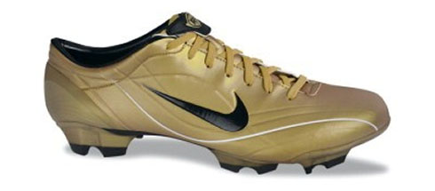 Nike Mercurial Vapor II, golden boots