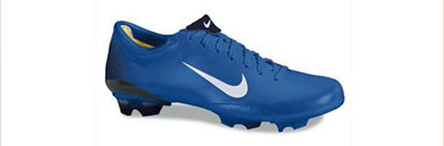 Nike Mercurial Vapor III, blue boots