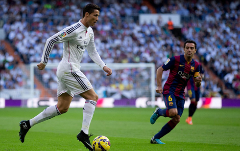 Cristiano Ronaldo leading Real Madrid comeback against Barcelona