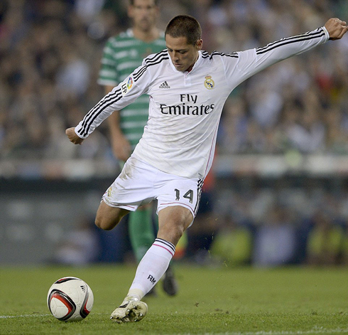 Chicharito Real Madrid 2014 2015 Yamamoto Dragon Y-3 UEFA Third