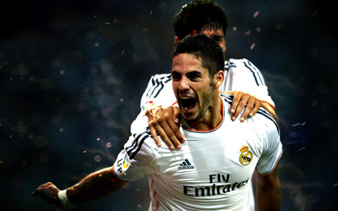 Isco, Real Madrid wallpaper 2014-2015