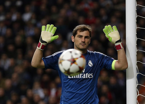 Iker Casillas clean sheet in Real Madrid 1-0 Liverpool