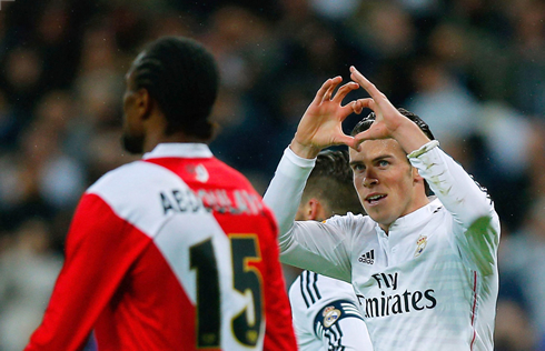 Gareth Bale marks his return with another goal for Real Madrid