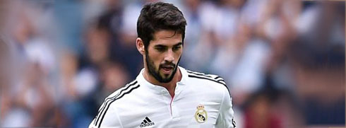 Isco, Real Madrid banner