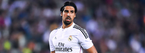 Sami Khedira, Real Madrid banner