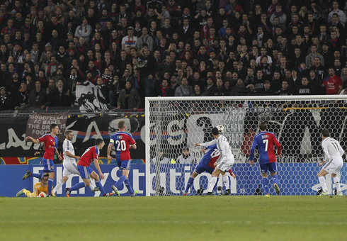 Cristiano Ronaldo goal against Basel, in Switzerland