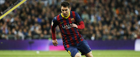 Lionel Messi, FIFA Ballon d'Or 2014 candidate