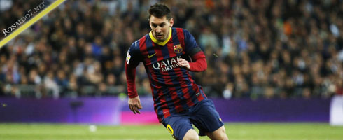 Lionel Messi, FIFA Ballon d'Or 2014 candidate