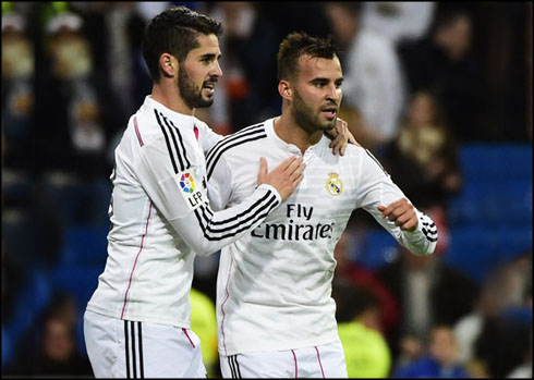 Isco and Jesé Rodríguez in Real Madrid 2014-2015