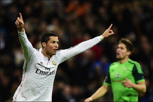 Cristiano Ronaldo celebrates 23 hat-tricks for Real Madrid