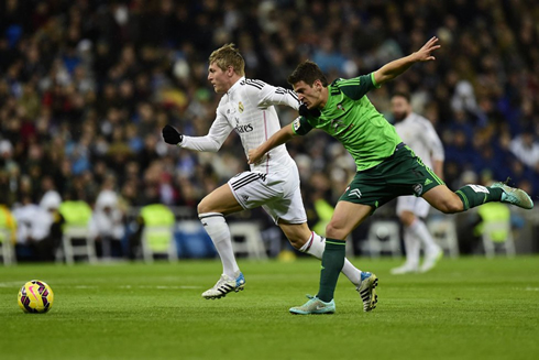 Toni Kroos high paced run in Real Madrid 2014-2015