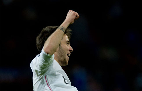Álvaro Medrán debut goal for Real Madrid in 2014-2015