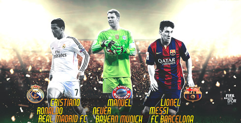 FIFA Ballon d'Or 2014 wallpaper