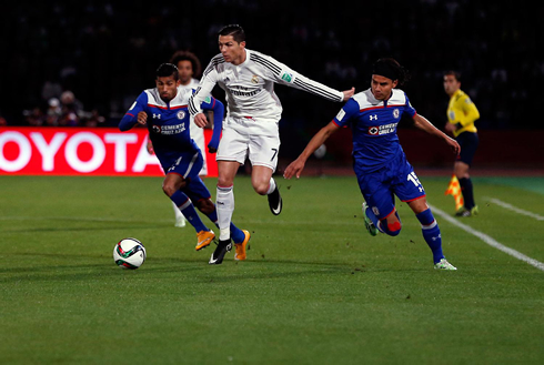 Cristiano Ronaldo in full speed in Real Madrid 4-0 Cruz Azul